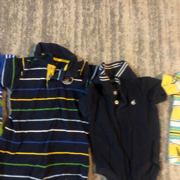 6-9 mos boy summer bundle Ralph Lauren, Carter’s - Picture 3 of 6
